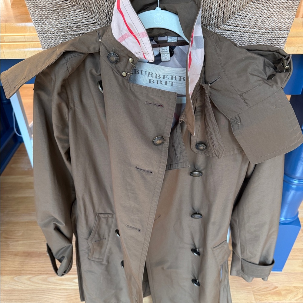 Burberry Brown Trench Coat